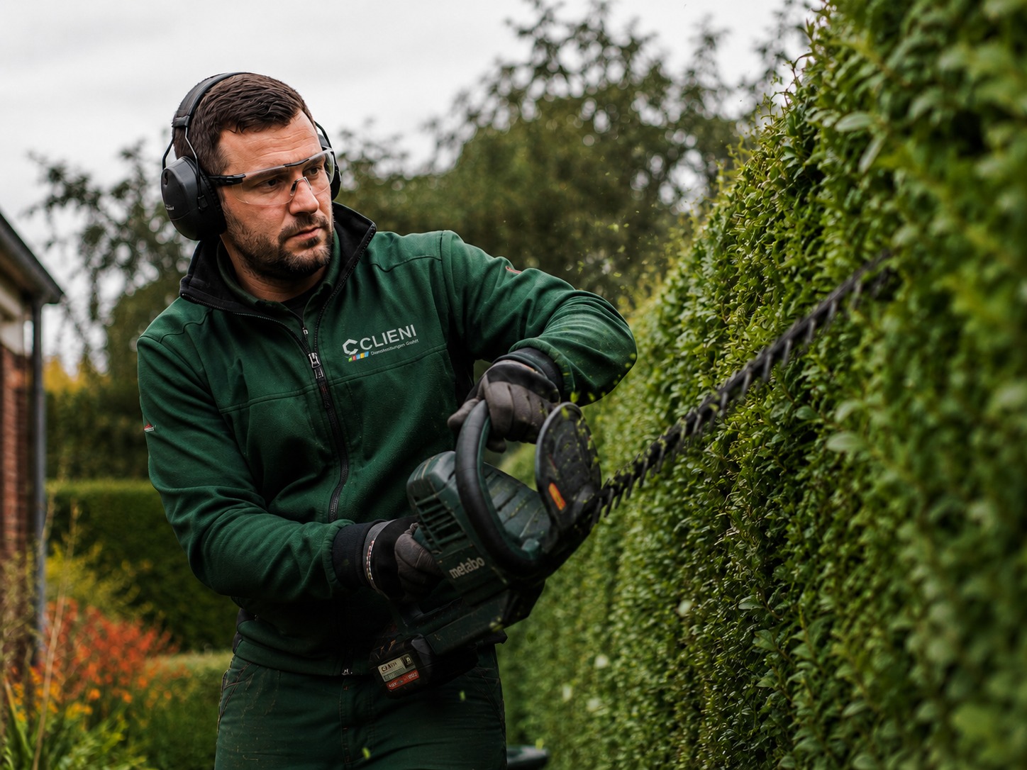 Moderne Gartengestaltung
